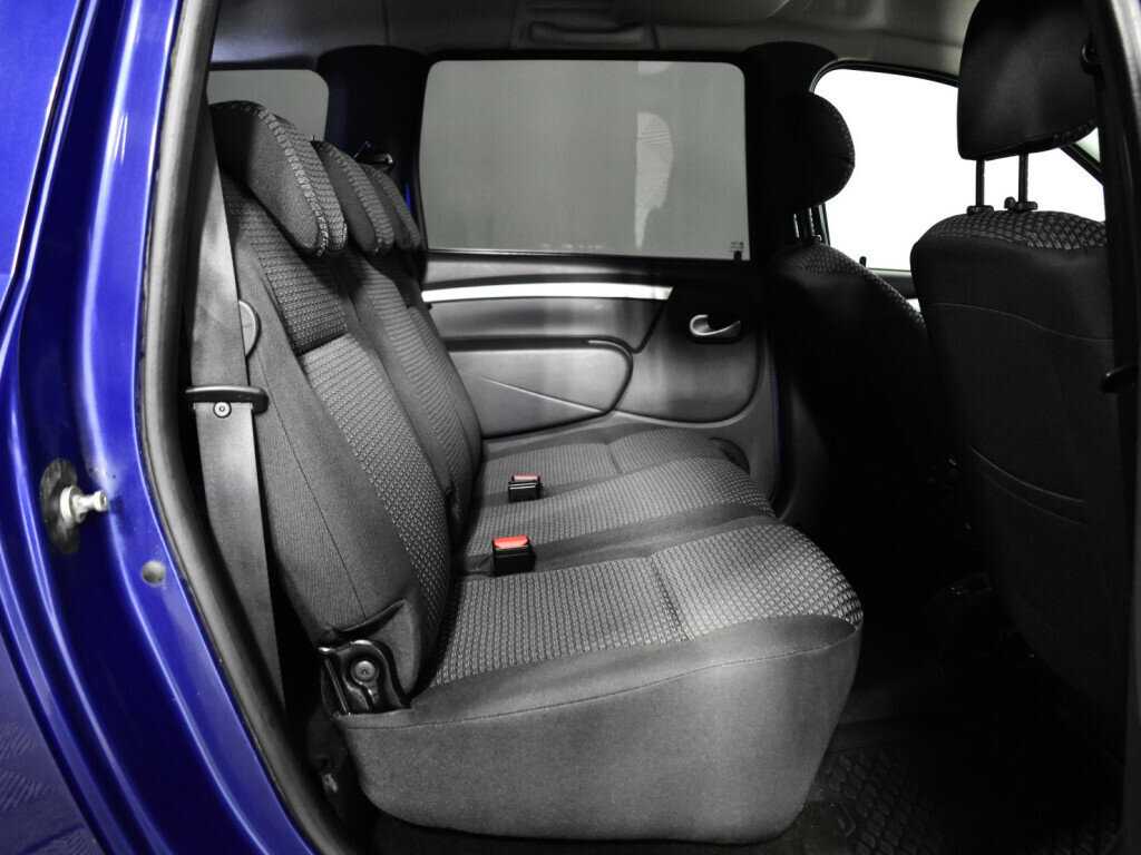 Lada (ВАЗ) Largus с пробегом — 2016 год. Фото: #9