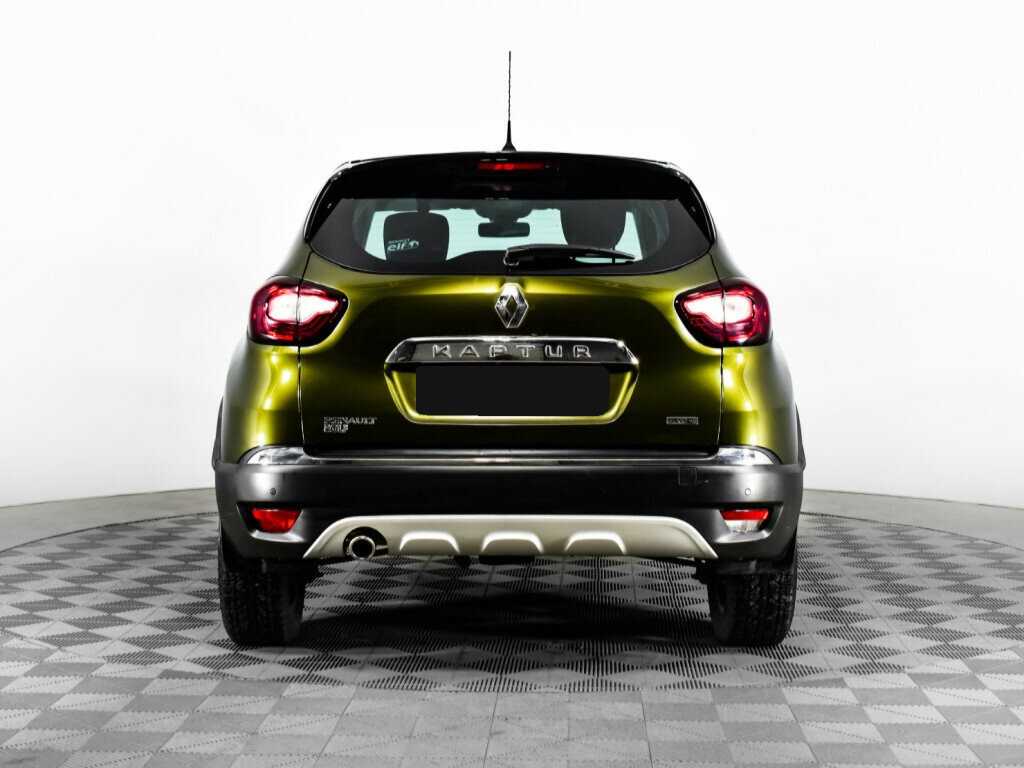Renault Kaptur с пробегом — 2016 год. Фото: #5