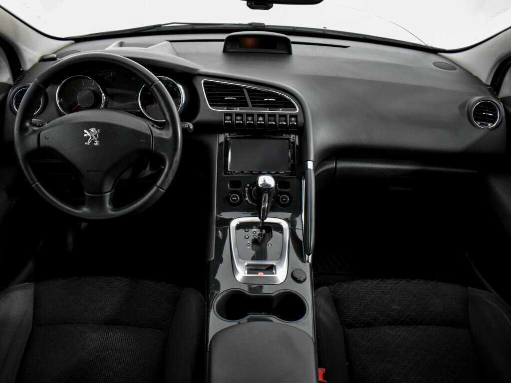 Peugeot 3008 с пробегом — 2014 год. Фото: #11