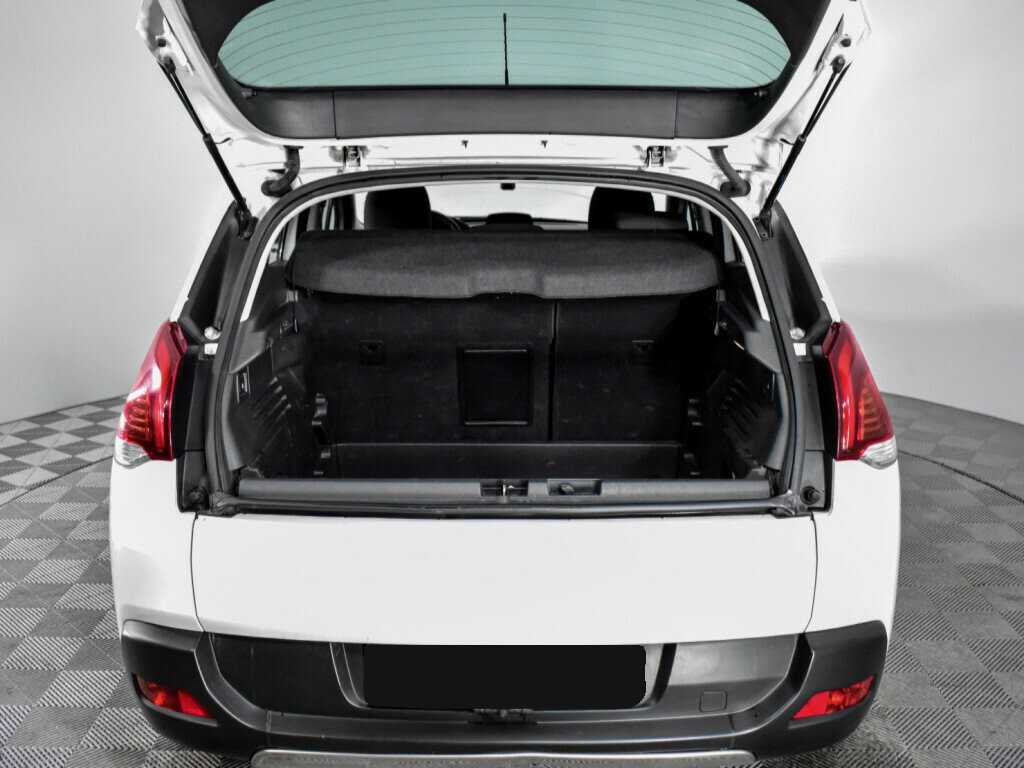 Peugeot 3008 с пробегом — 2014 год. Фото: #19