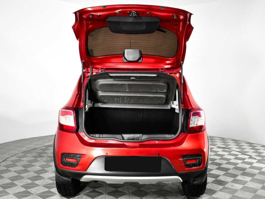 Renault Sandero с пробегом — 2016 год. Фото: #14