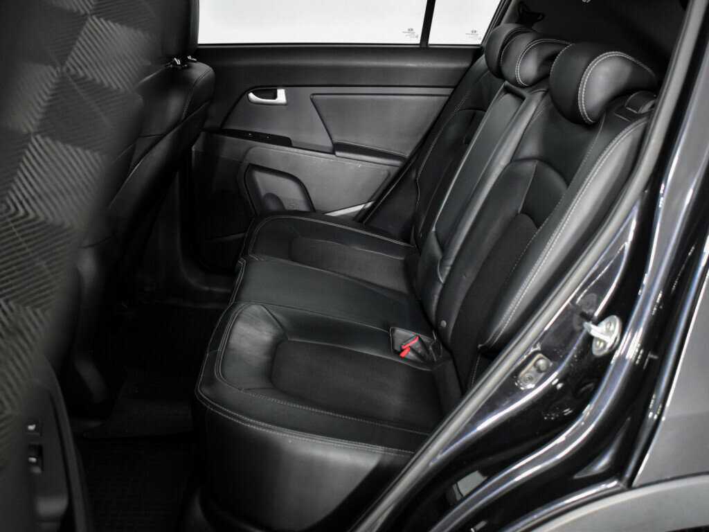 Kia Sportage с пробегом — 2013 год. Фото: #9