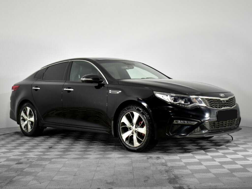 Kia Optima с пробегом — 2018 год. Фото: #2