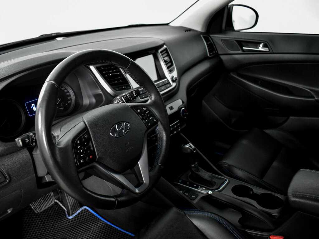 Hyundai Tucson с пробегом — 2016 год. Фото: #8