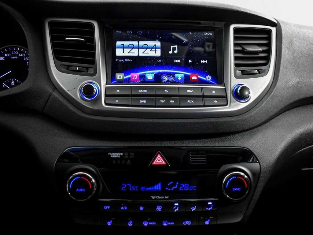 Hyundai Tucson с пробегом — 2016 год. Фото: #14