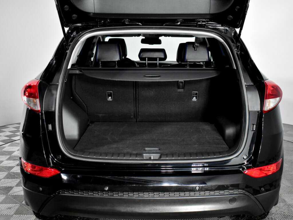 Hyundai Tucson с пробегом — 2016 год. Фото: #19