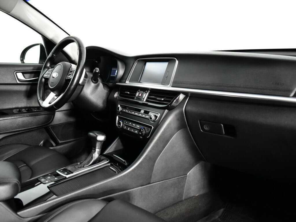 Kia Optima с пробегом — 2019 год. Фото: #8