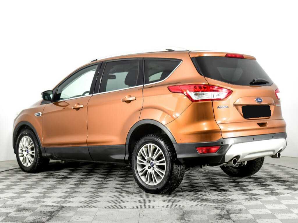 Ford Kuga с пробегом — 2016 год. Фото: #6