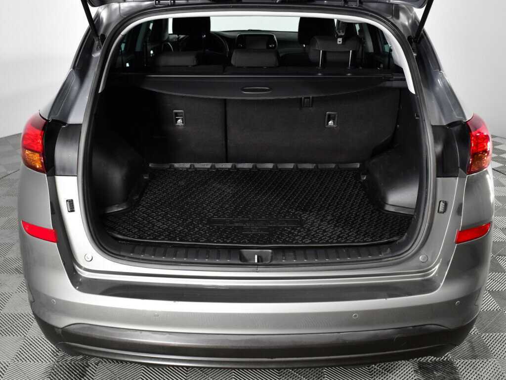 Hyundai Tucson с пробегом — 2020 год. Фото: #14