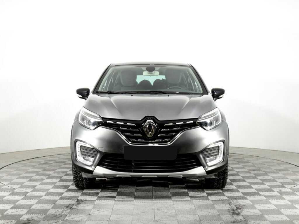 Renault Kaptur с пробегом — 2021 год. Фото: #1
