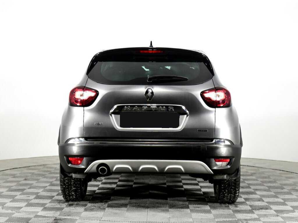 Renault Kaptur с пробегом — 2021 год. Фото: #5