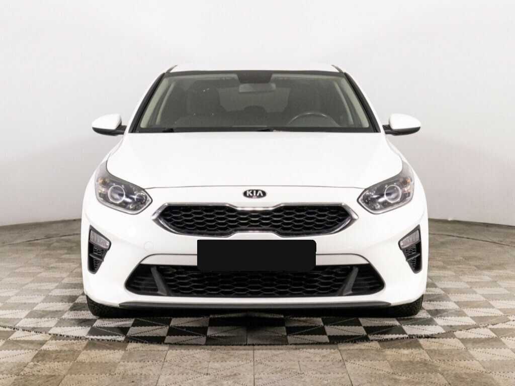 Kia Ceed с пробегом — 2019 год. Фото: #1