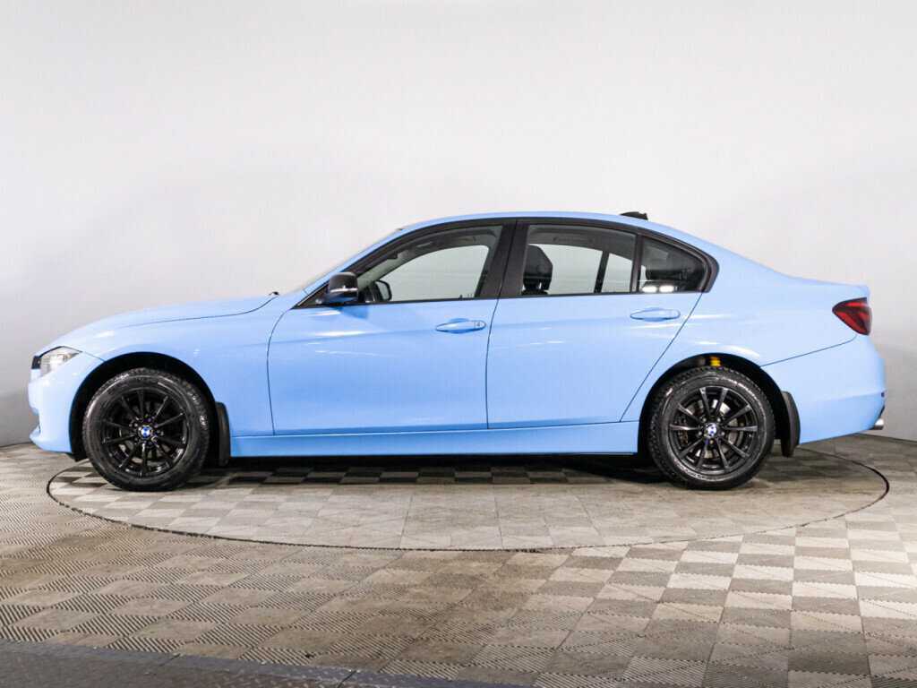 BMW 3 серии с пробегом — 2013 год. Фото: #7