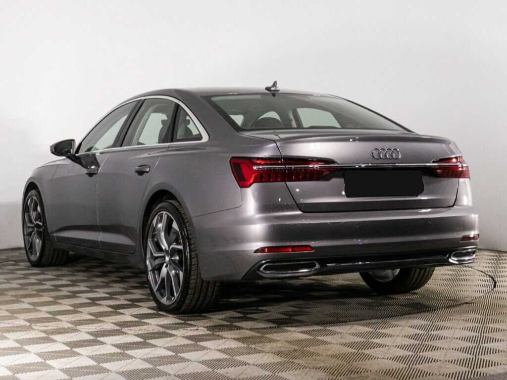 Audi A6 с пробегом — 2019 год. Фото: #6