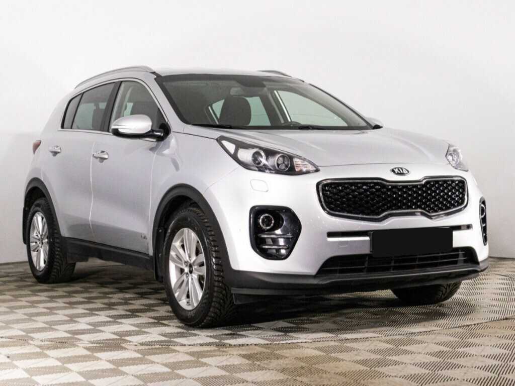 Kia Sportage с пробегом — 2017 год. Фото: #2