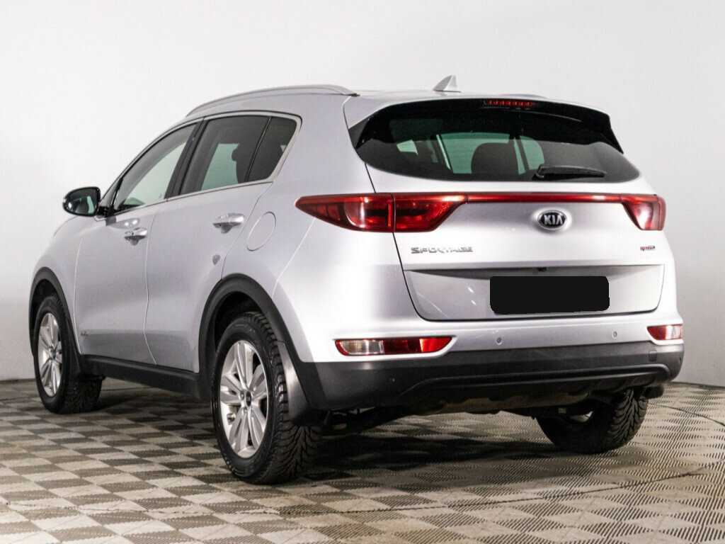Kia Sportage с пробегом — 2017 год. Фото: #6