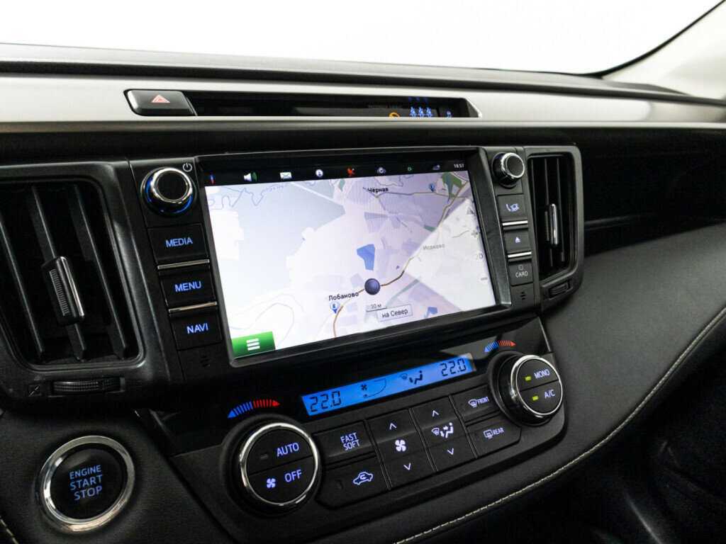 Toyota RAV4 с пробегом — 2016 год. Фото: #16