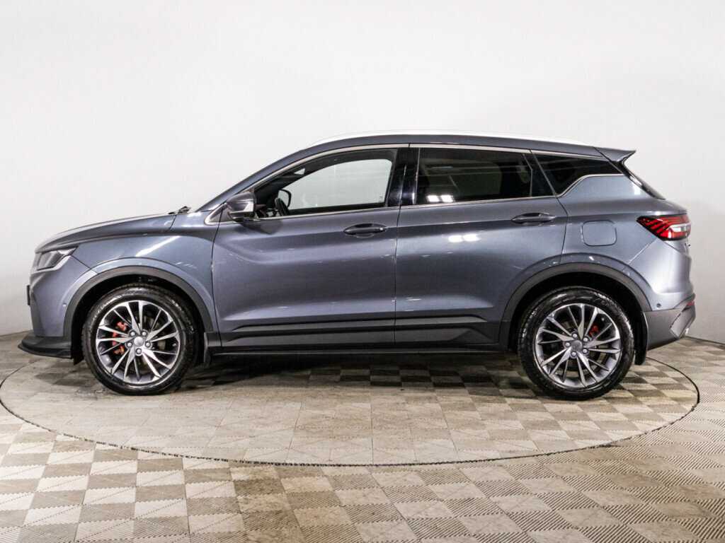 Geely Coolray с пробегом — 2021 год. Фото: #7