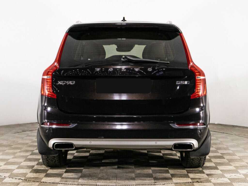 Volvo XC90 с пробегом — 2015 год. Фото: #5