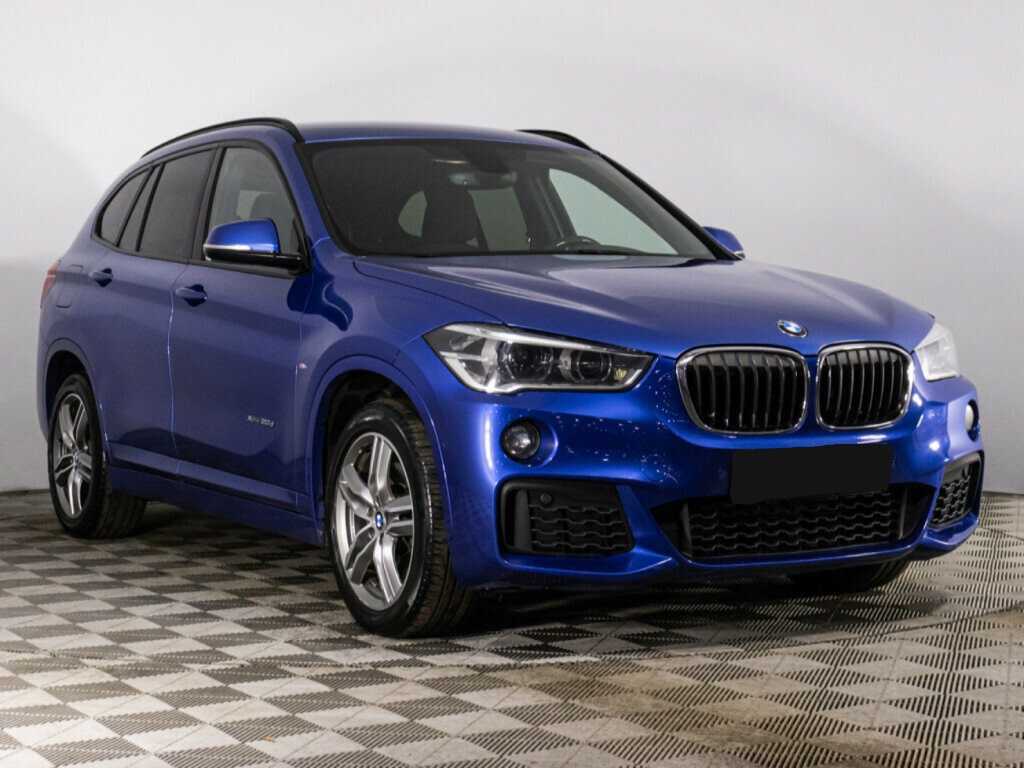BMW X1 с пробегом — 2017 год. Фото: #2