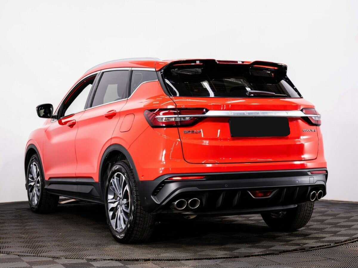 Geely Coolray с пробегом — 2021 год. Фото: #3