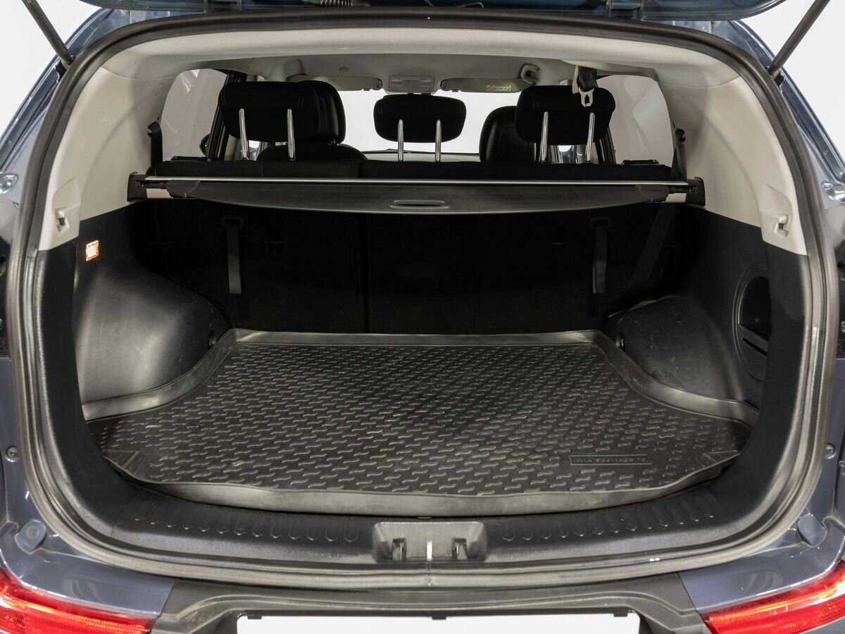 Kia Sportage с пробегом — 2015 год. Фото: #20
