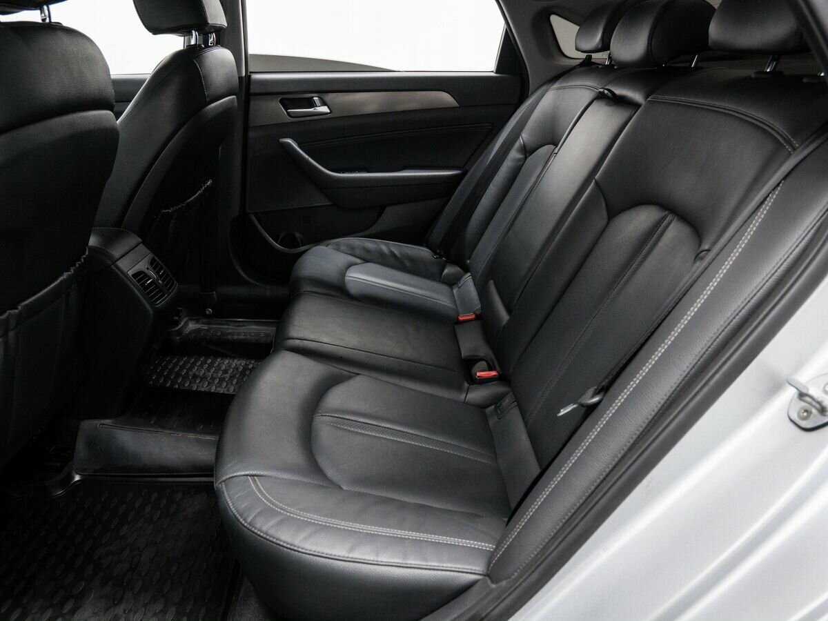 Hyundai Sonata с пробегом — 2019 год. Фото: #13