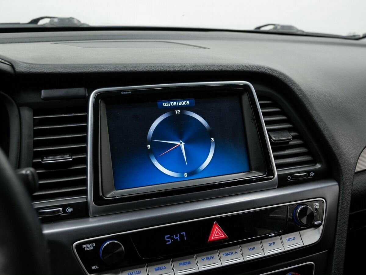 Hyundai Sonata с пробегом — 2019 год. Фото: #22