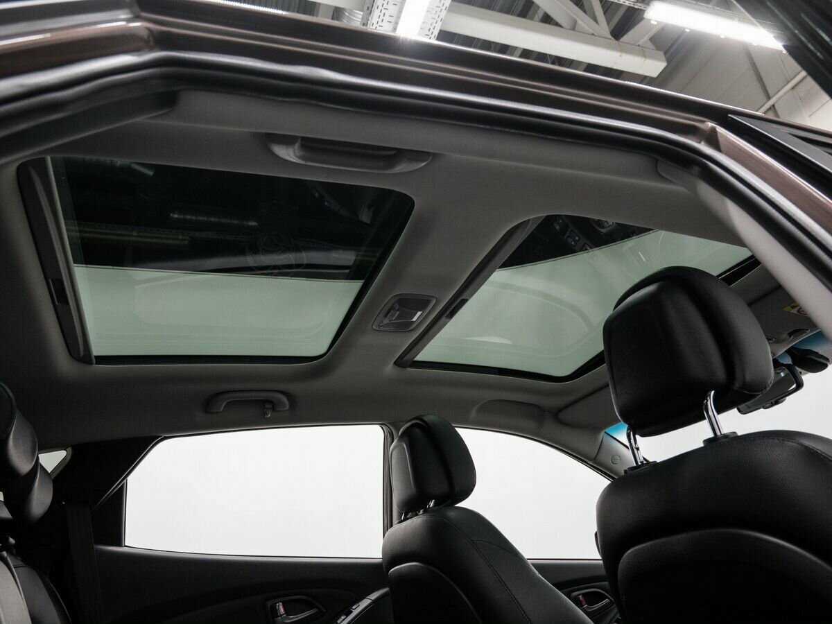 Hyundai ix35 с пробегом — 2014 год. Фото: #10