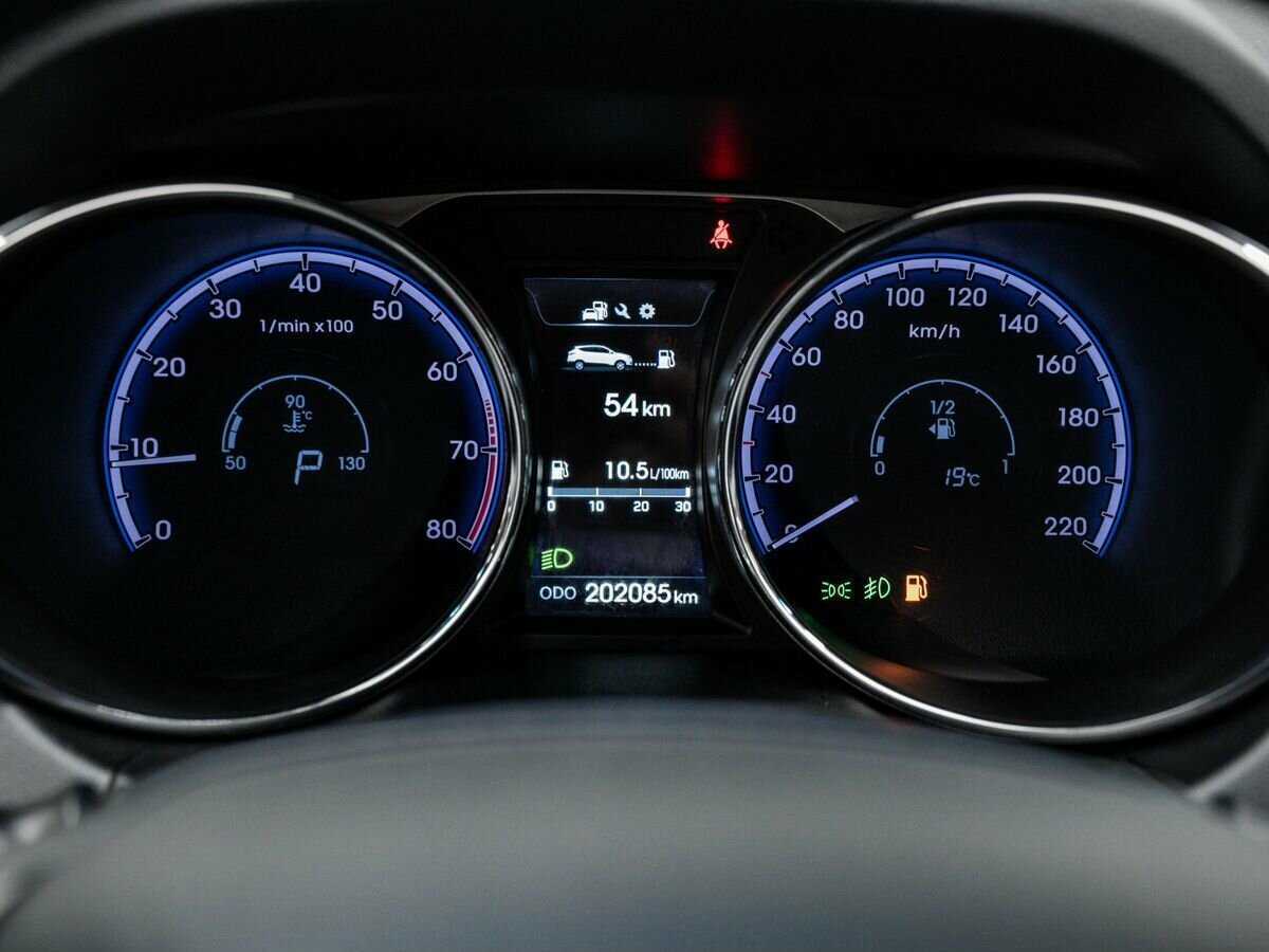 Hyundai ix35 с пробегом — 2014 год. Фото: #21