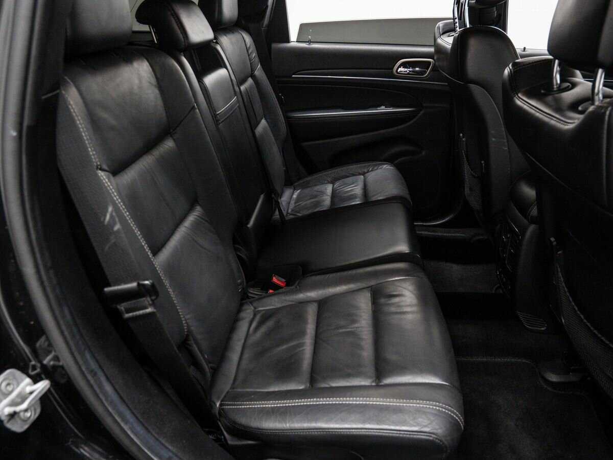 Jeep Grand Cherokee с пробегом — 2013 год. Фото: #9