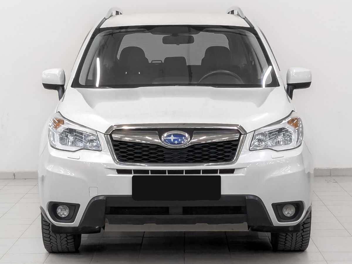 Subaru Forester с пробегом — 2015 год. Фото: #1