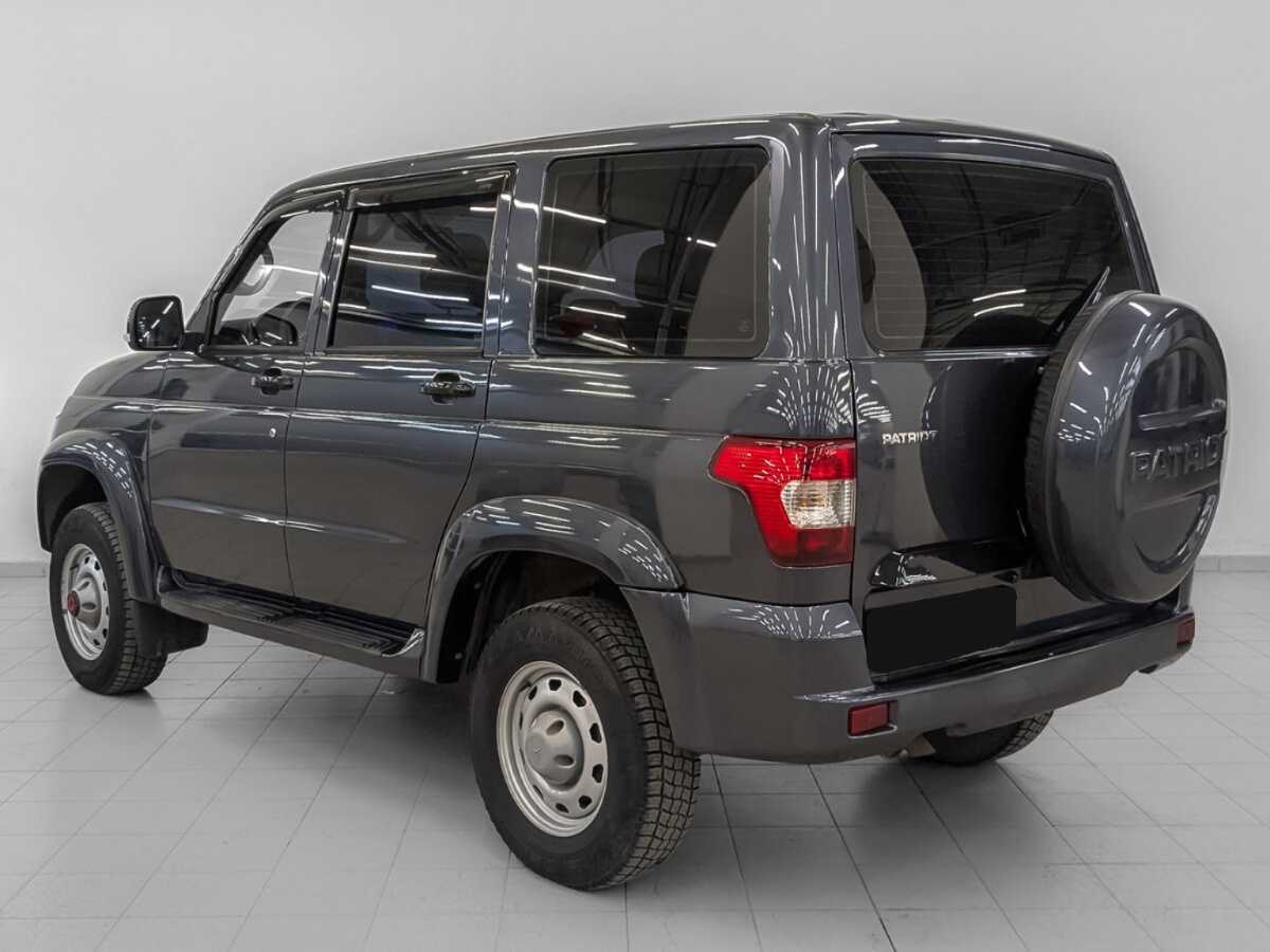 УАЗ Patriot с пробегом — 2023 год. Фото: #6