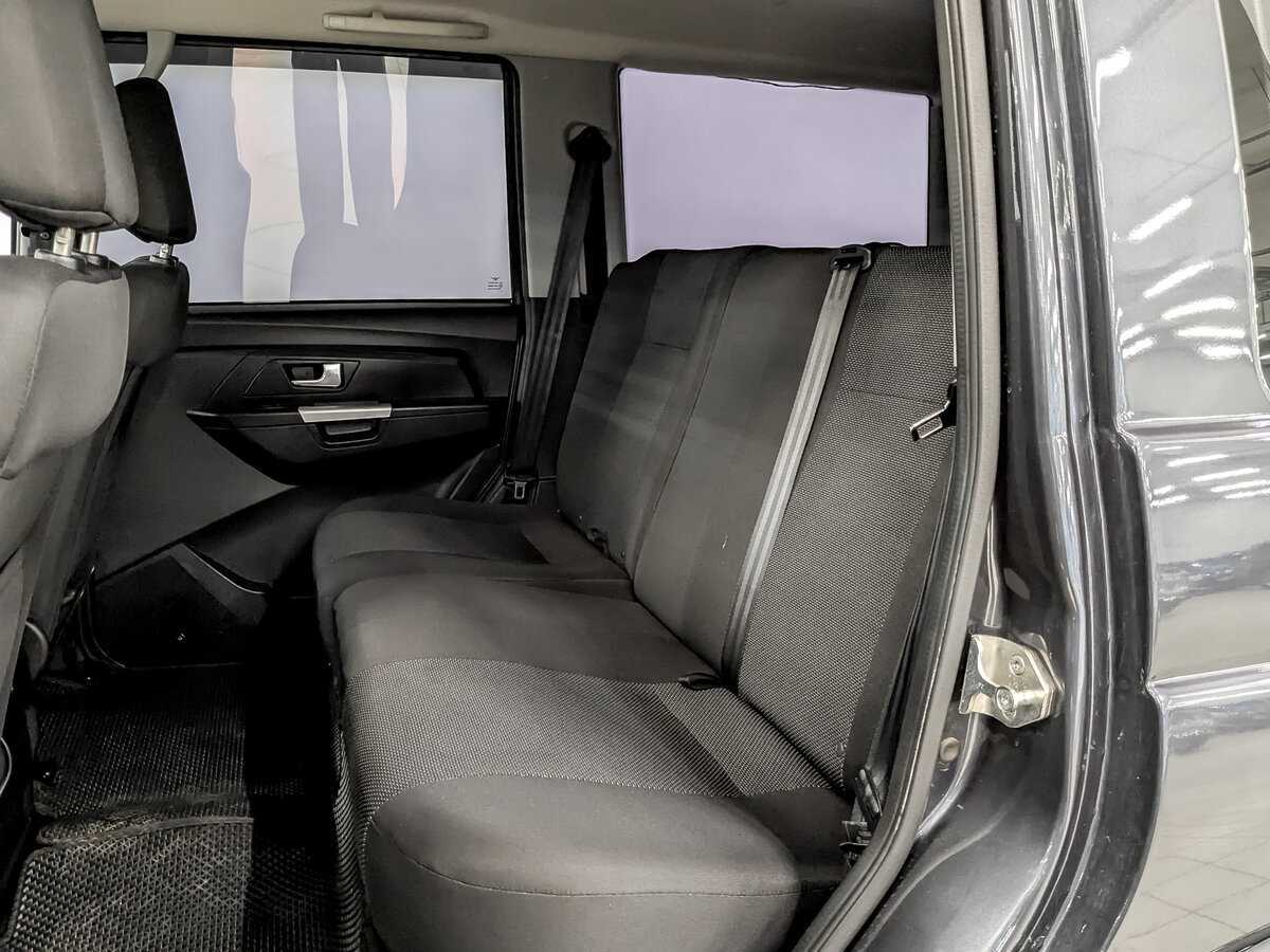 УАЗ Patriot с пробегом — 2023 год. Фото: #11