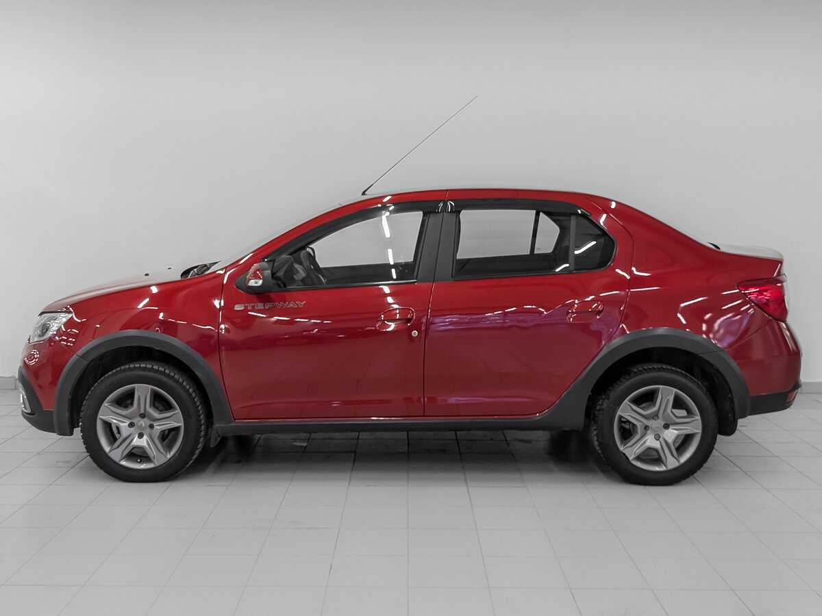 Renault Logan с пробегом — 2021 год. Фото: #7