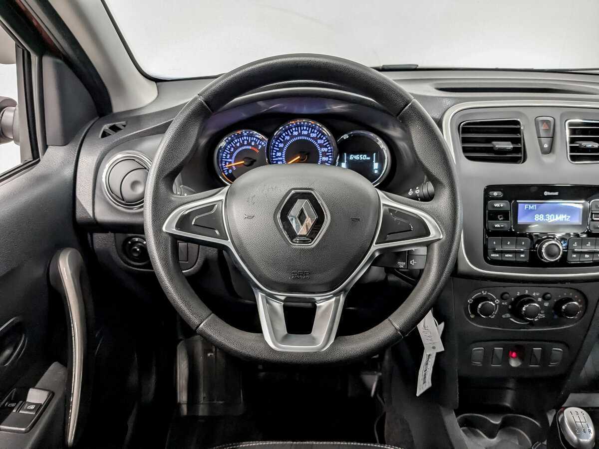 Renault Logan с пробегом — 2021 год. Фото: #19