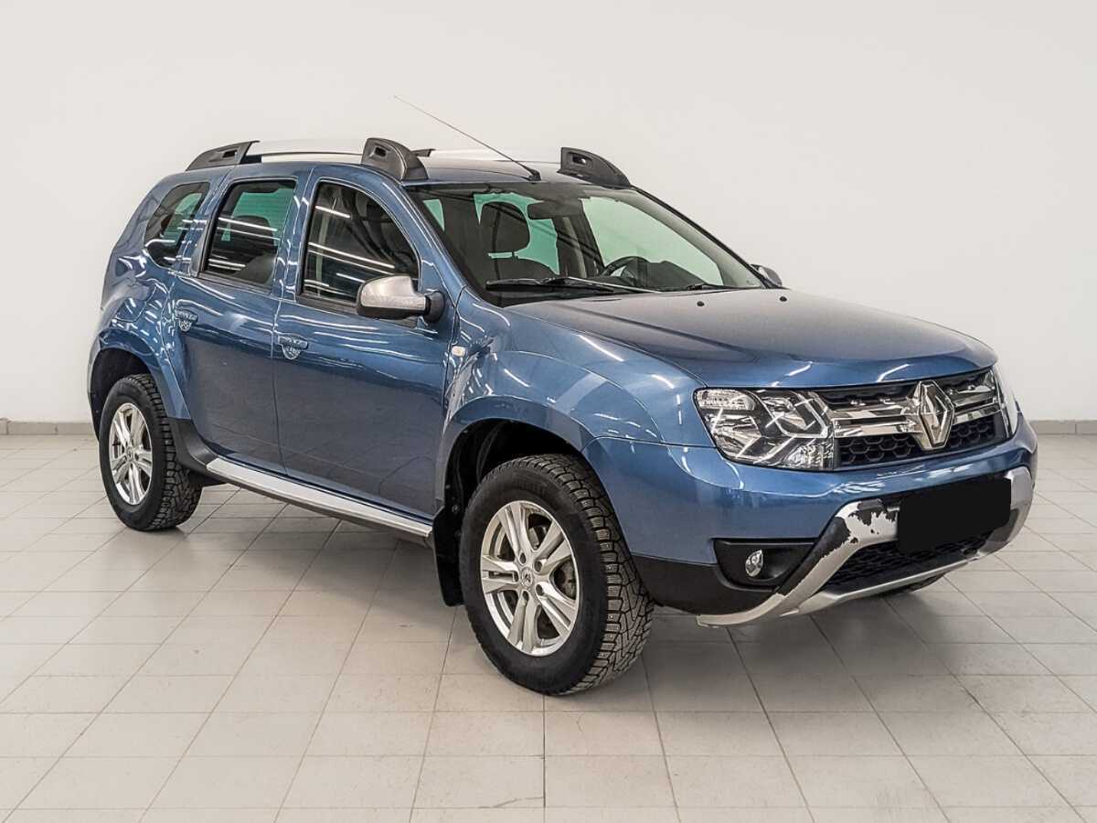 Renault Duster с пробегом — 2015 год. Фото: #2