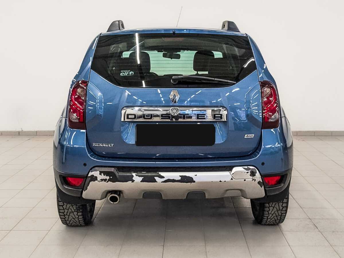 Renault Duster с пробегом — 2015 год. Фото: #5