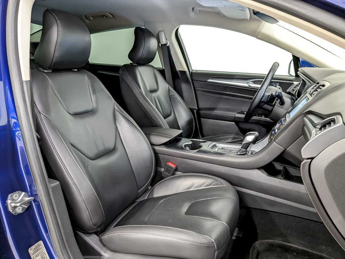 Ford Mondeo с пробегом — 2017 год. Фото: #22