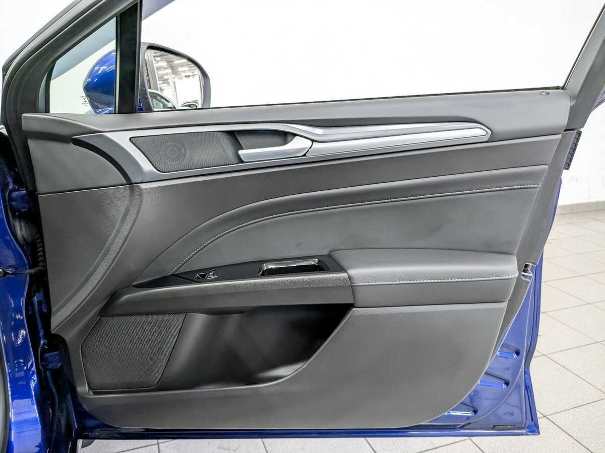 Ford Mondeo с пробегом — 2017 год. Фото: #23