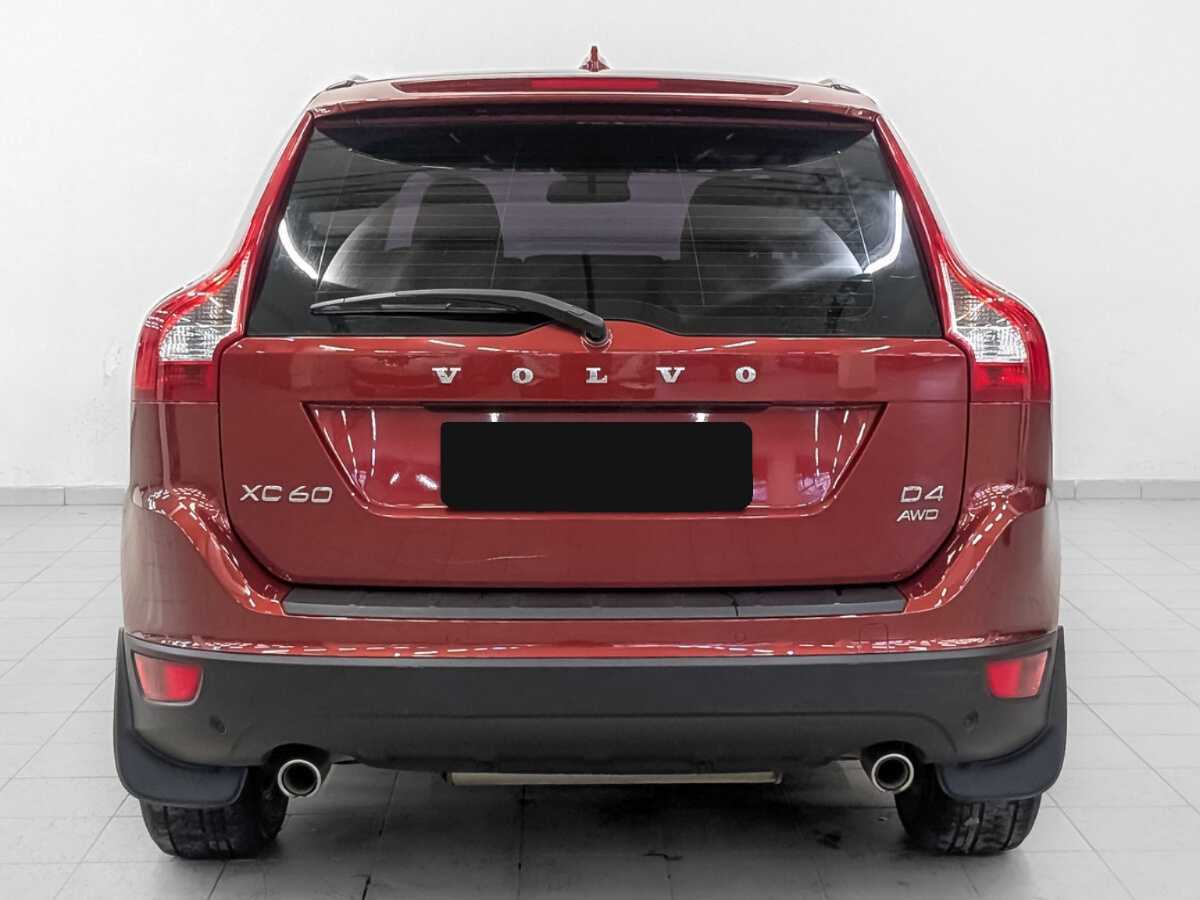 Volvo XC60 с пробегом — 2013 год. Фото: #5