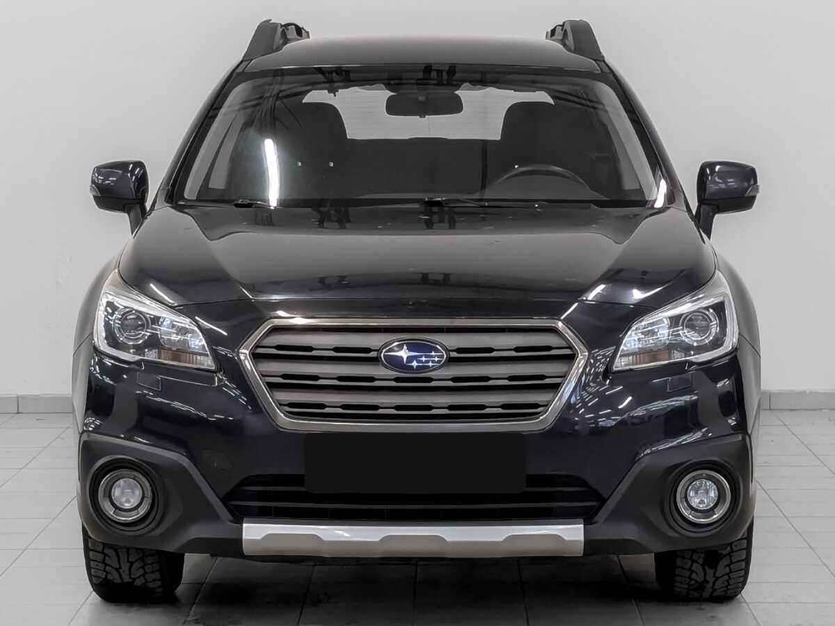 Subaru Outback с пробегом — 2015 год. Фото: #1