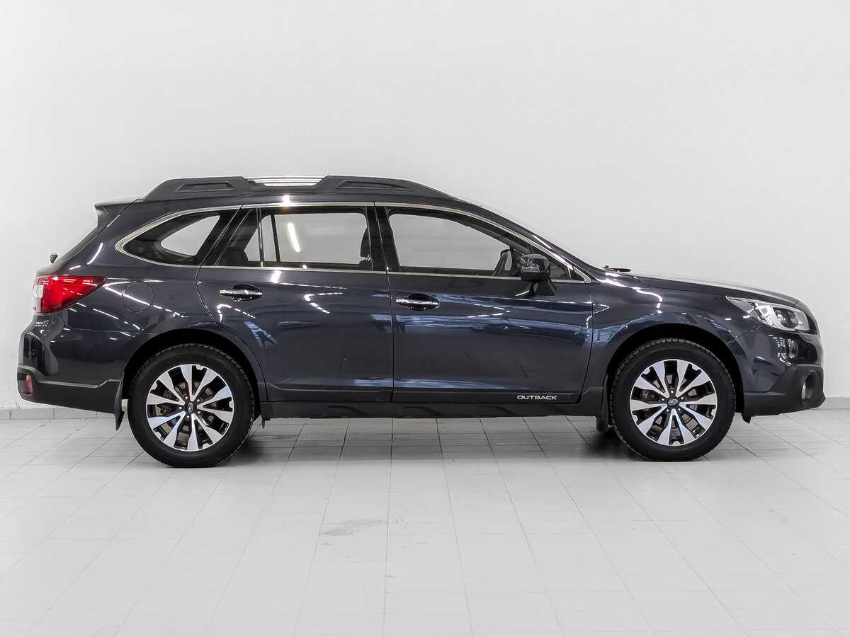Subaru Outback с пробегом — 2015 год. Фото: #3