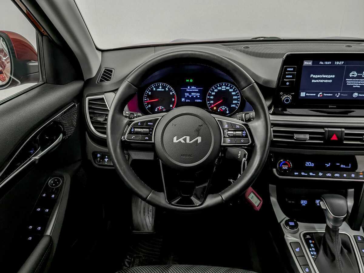 Kia Seltos с пробегом — 2022 год. Фото: #18