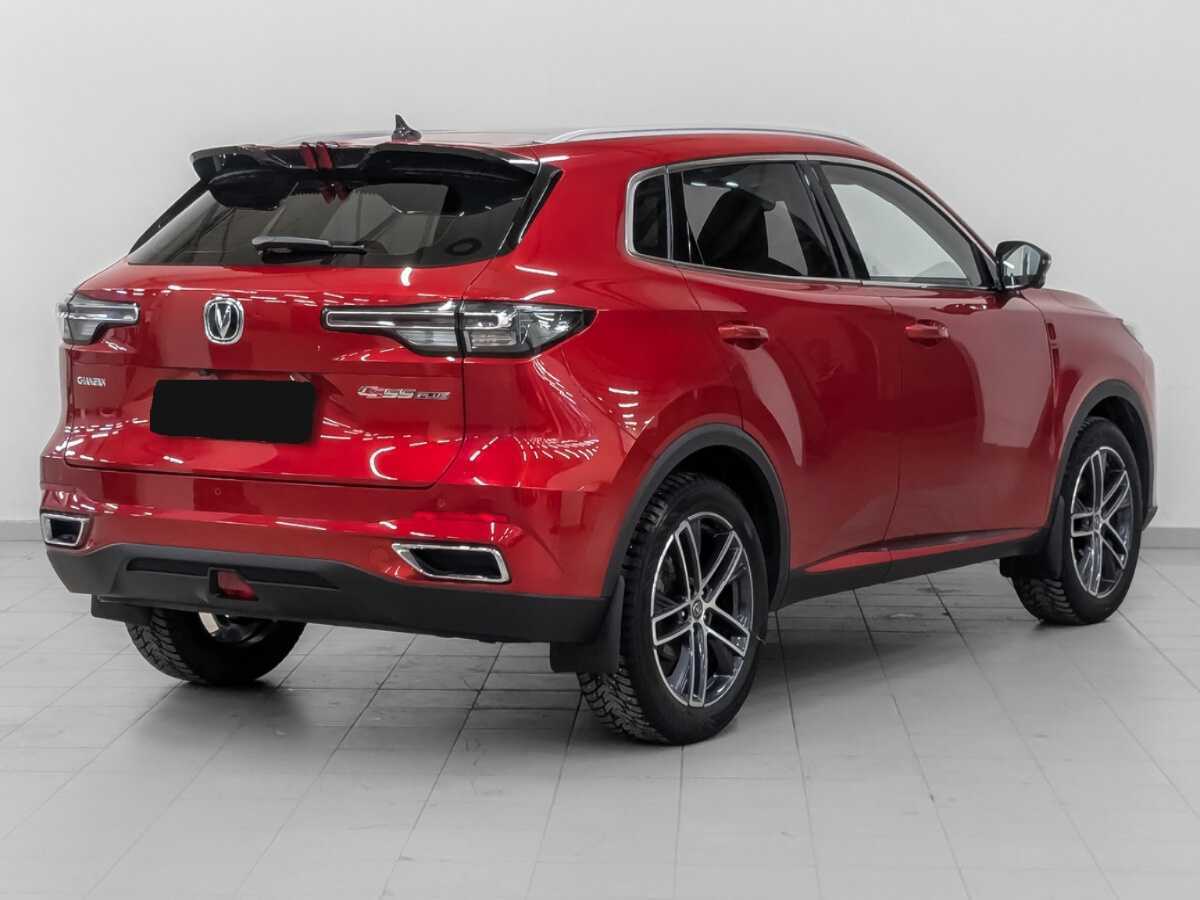 Changan CS55 Plus с пробегом — 2023 год. Фото: #4