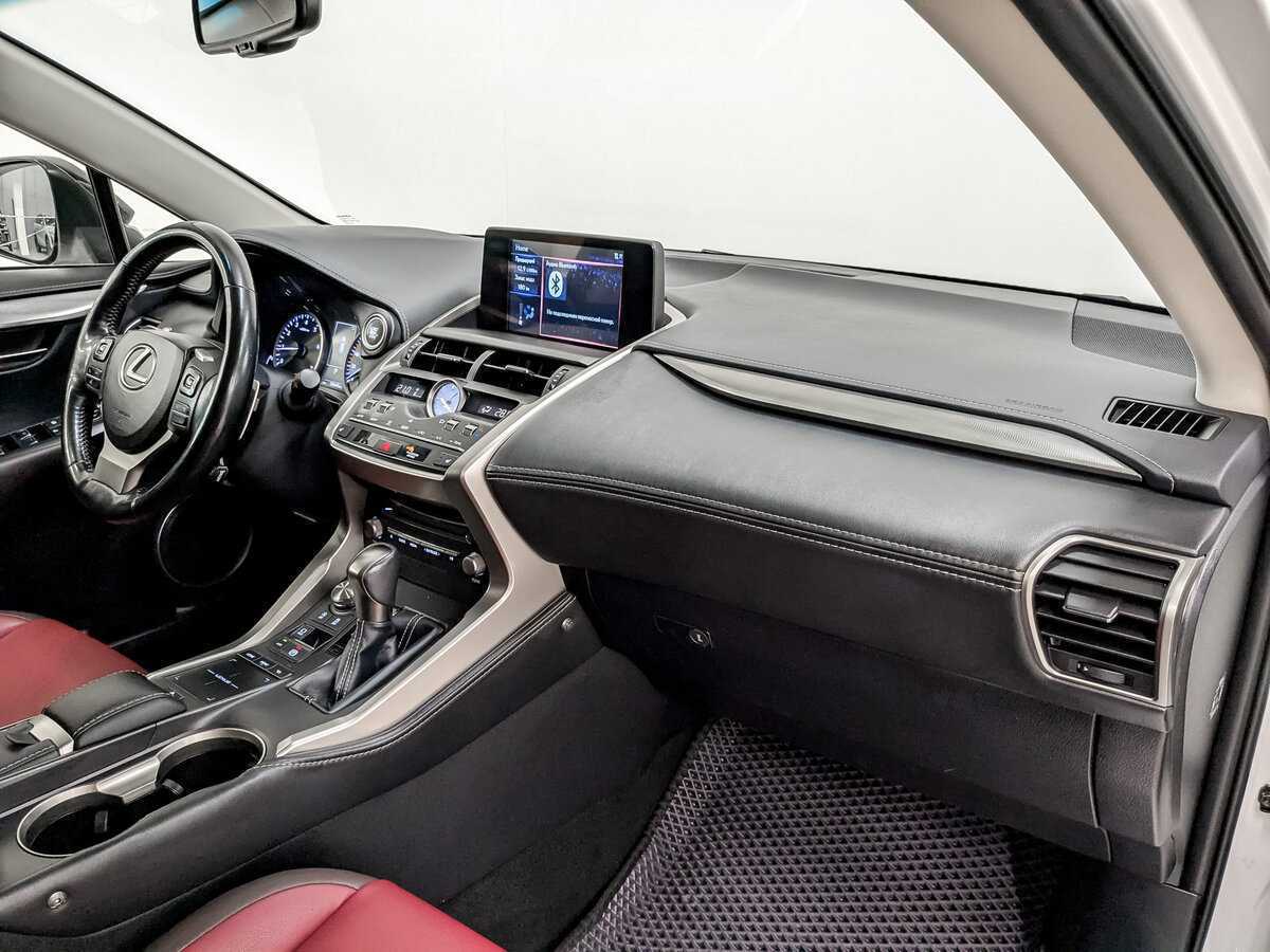 Lexus NX с пробегом — 2018 год. Фото: #10
