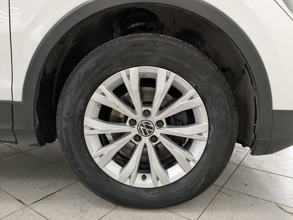 Volkswagen Tiguan с пробегом — 2021 год. Фото: #17