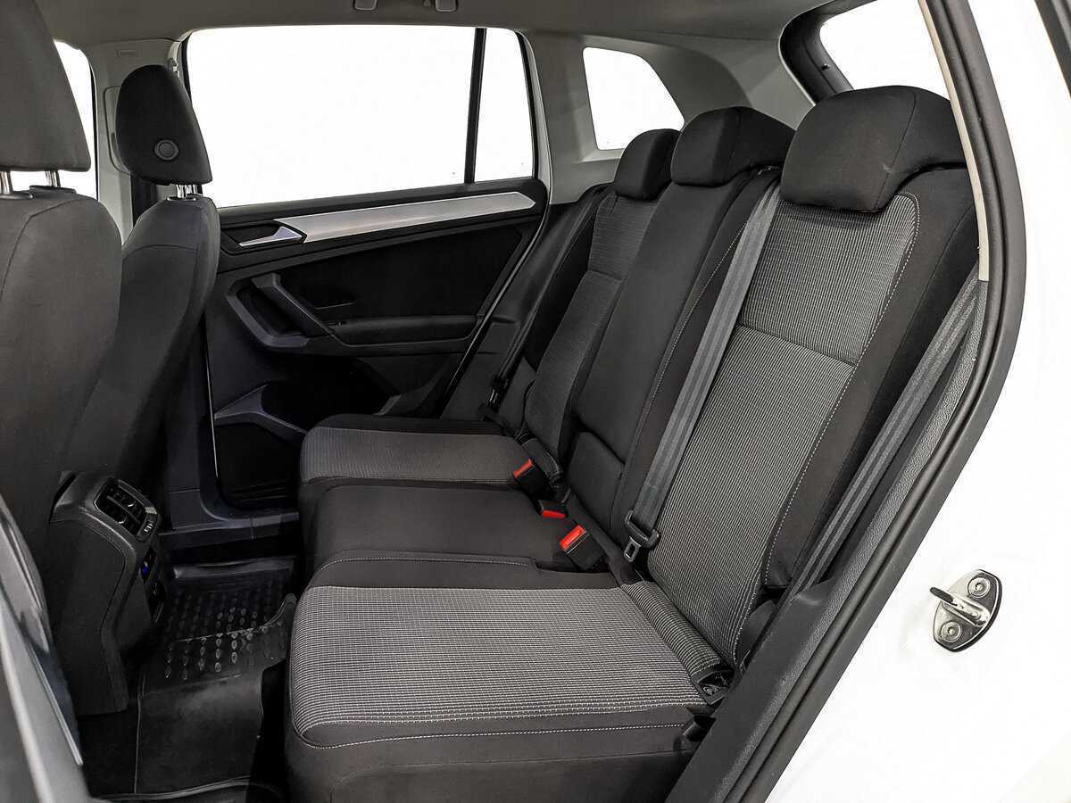 Volkswagen Tiguan с пробегом — 2021 год. Фото: #14
