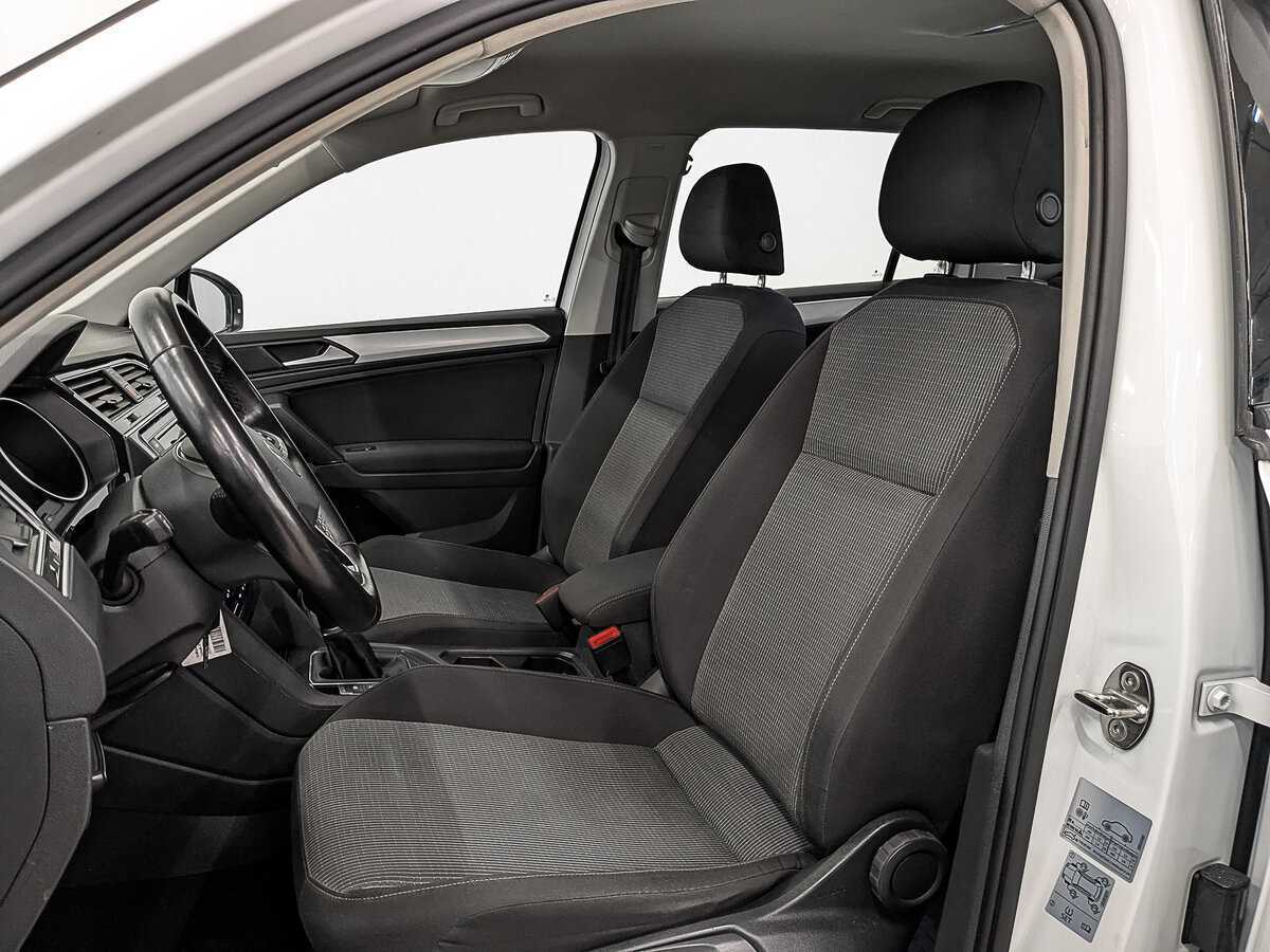 Volkswagen Tiguan с пробегом — 2021 год. Фото: #16