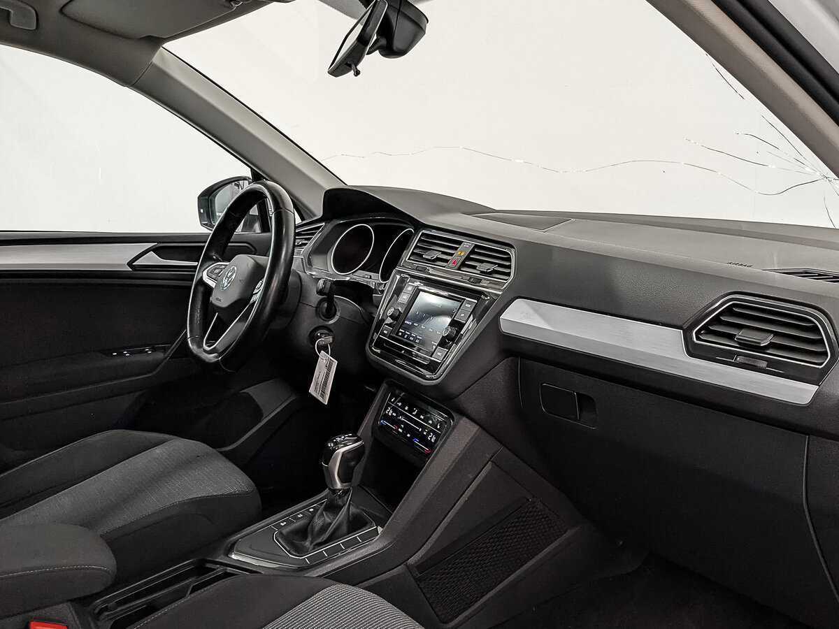 Volkswagen Tiguan с пробегом — 2021 год. Фото: #12